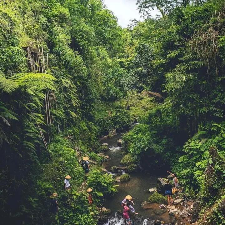 Wina Wani Bungalows Tetebatu Luaran gambar